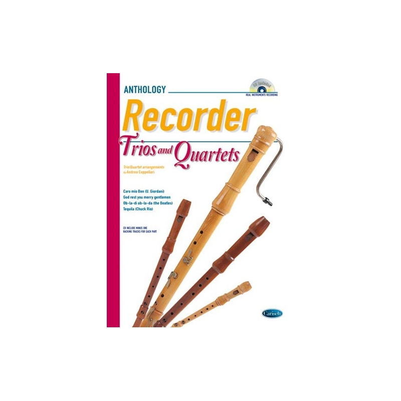 Cappellari, Andrea - Recorder Trios & Quartets