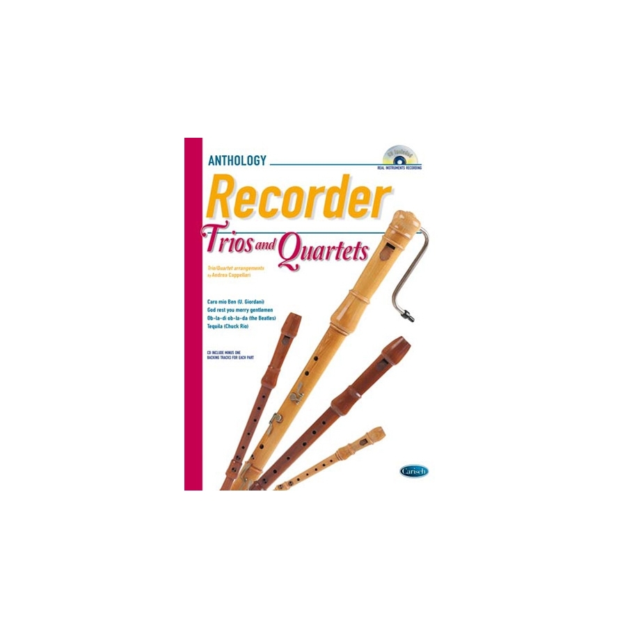 Cappellari, Andrea - Recorder Trios & Quartets