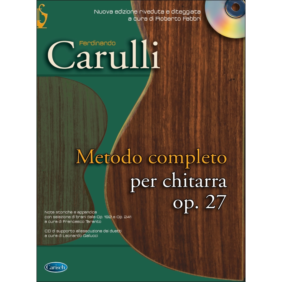 Carulli, Ferdinando - Metodo Completo per Chitarra, Op.27