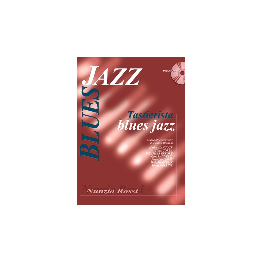 Nunzio Rossi - Tastiera Blues Jazz Con Cd