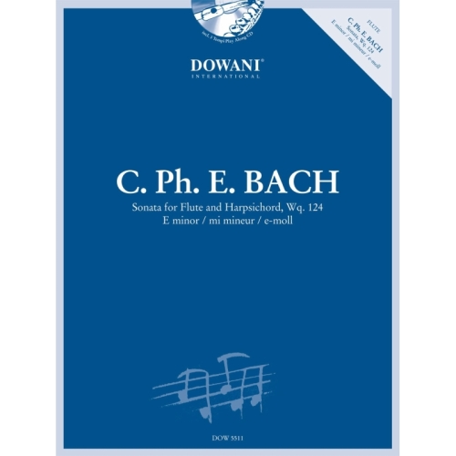 Bach, C.P.E - Sonata, Wq....