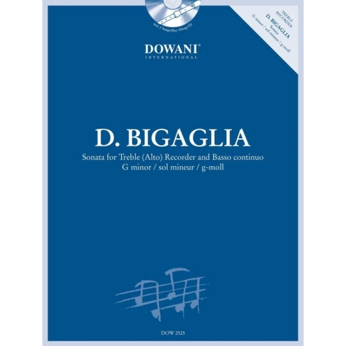 D. Bigaglia - Sonata in g-moll