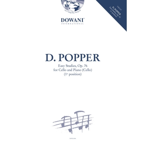 Popper, David - Easy...