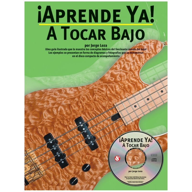 Aprende Ya: A Tocar Bajo
