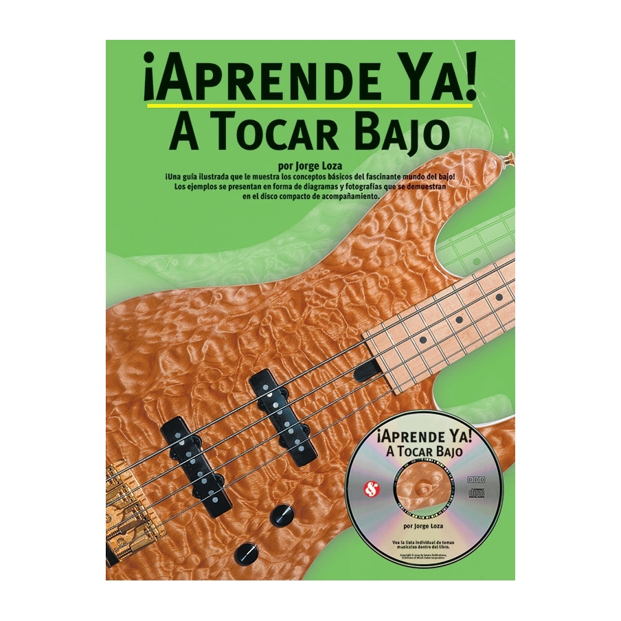 Aprende Ya: A Tocar Bajo