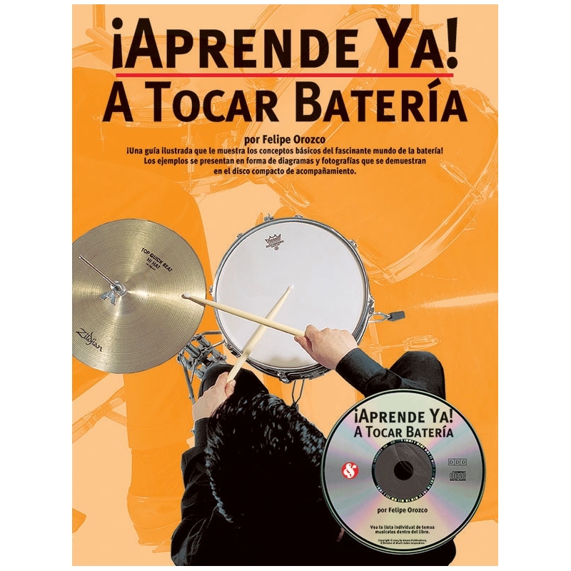 Aprende Ya: A Tocar Bateria