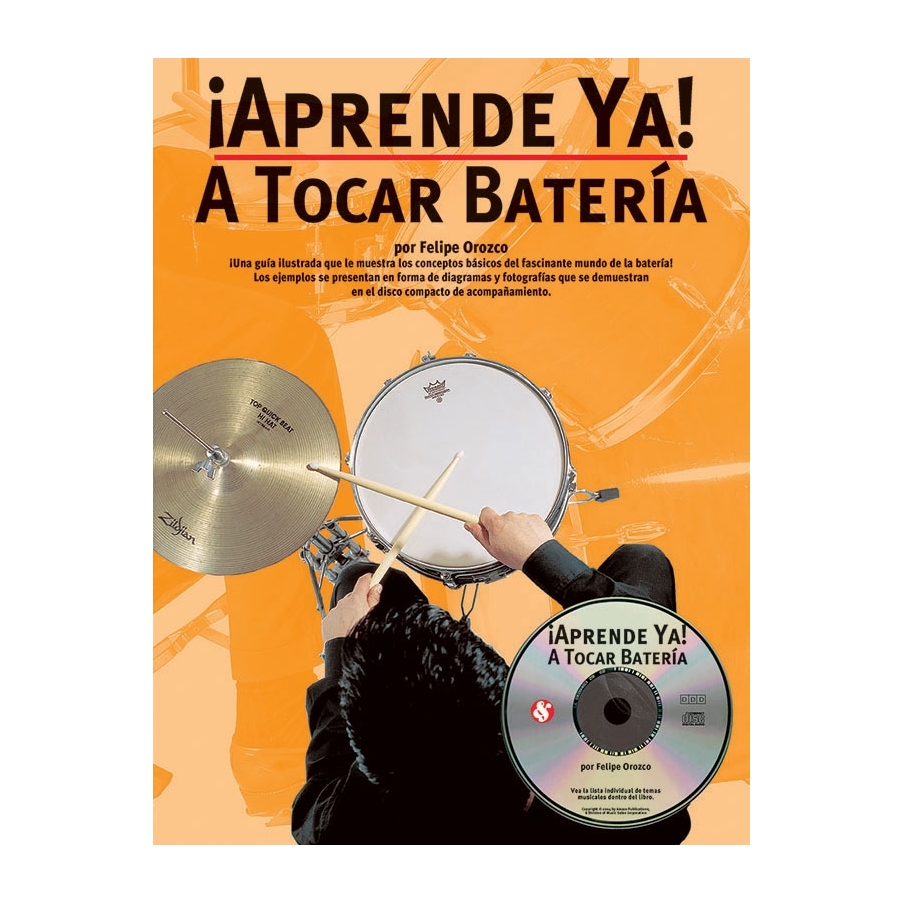 Aprende Ya: A Tocar Bateria