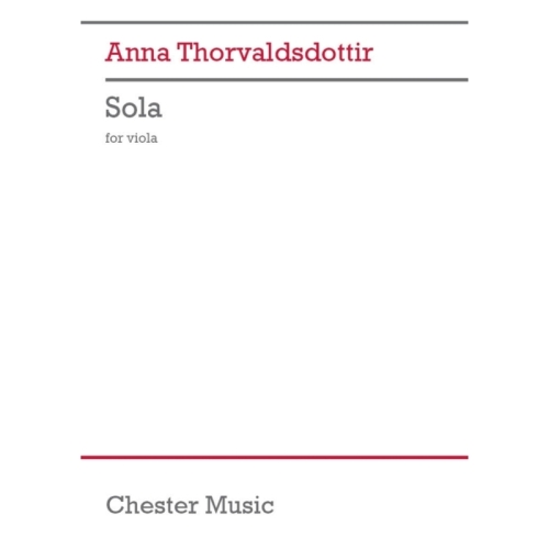 Anna Thorvaldsdottir - Sola