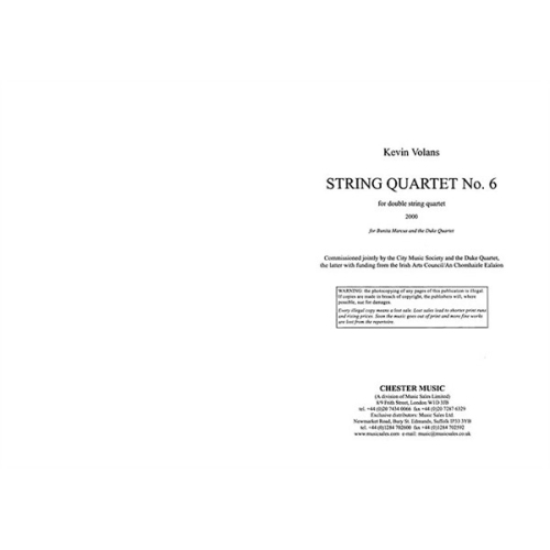 Volans, Kevin - String...