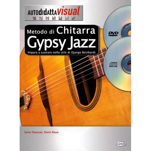 Roux, Denis - Metodo per Chitarra Gypsy Jazz