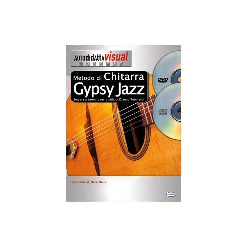 Roux, Denis - Metodo per Chitarra Gypsy Jazz