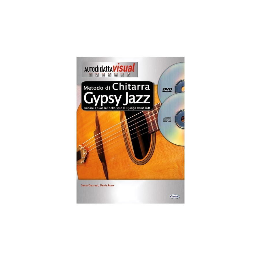 Roux, Denis - Metodo per Chitarra Gypsy Jazz