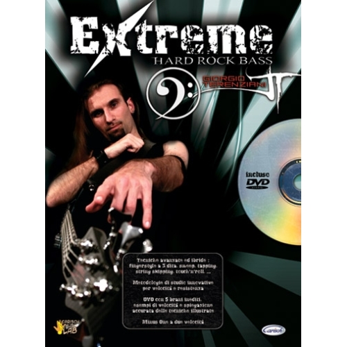 Terenziani, Giorgio - Extreme Hard Rock Bass