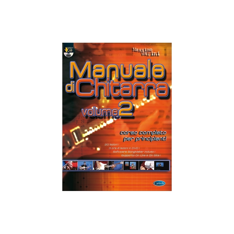 Varini, Massimo - Manuale Di Chitarra Volume 2 + Dvd