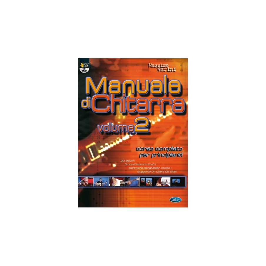 Varini, Massimo - Manuale Di Chitarra Volume 2 + Dvd