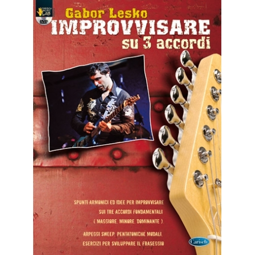 Lesko, Gabor - Improvvisare Su 3 Accordi