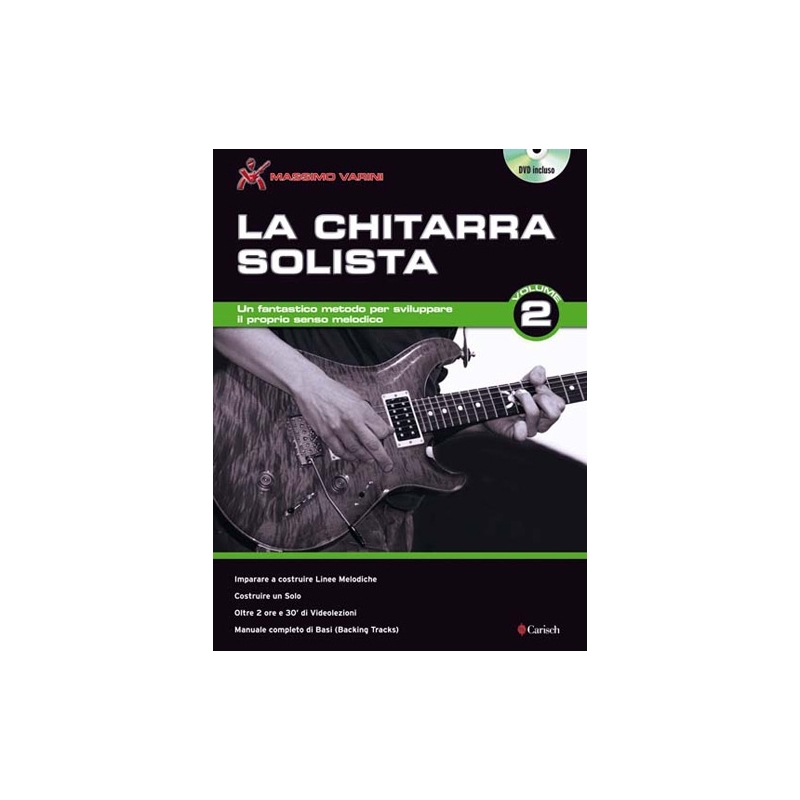 Varini, Massimo - Chitarra Solista Volume 2 + Dvd