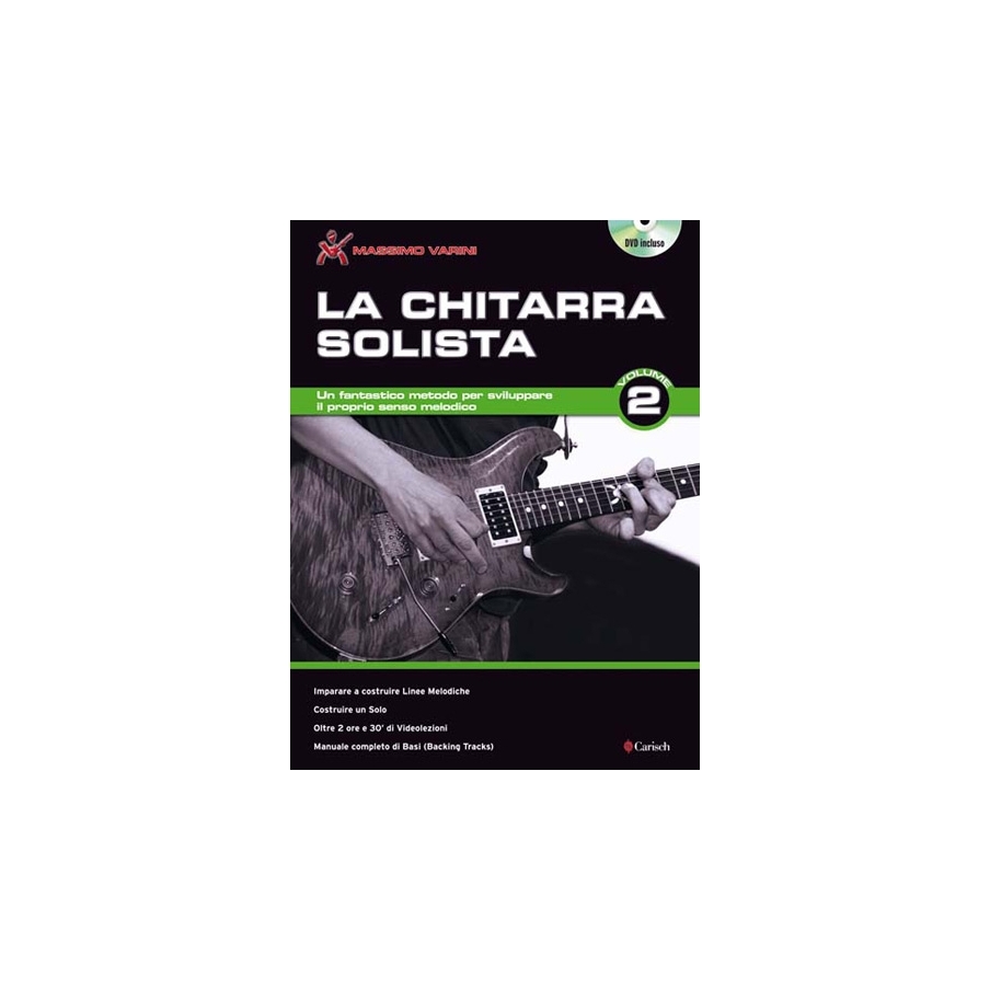 Varini, Massimo - Chitarra Solista Volume 2 + Dvd