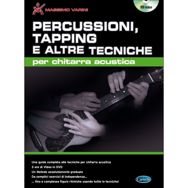 Varini, Massimo - Percussioni, Tapping