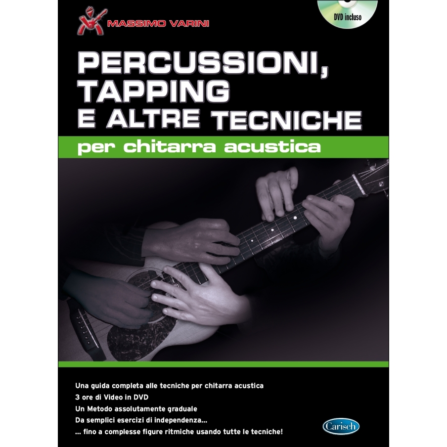 Varini, Massimo - Percussioni, Tapping