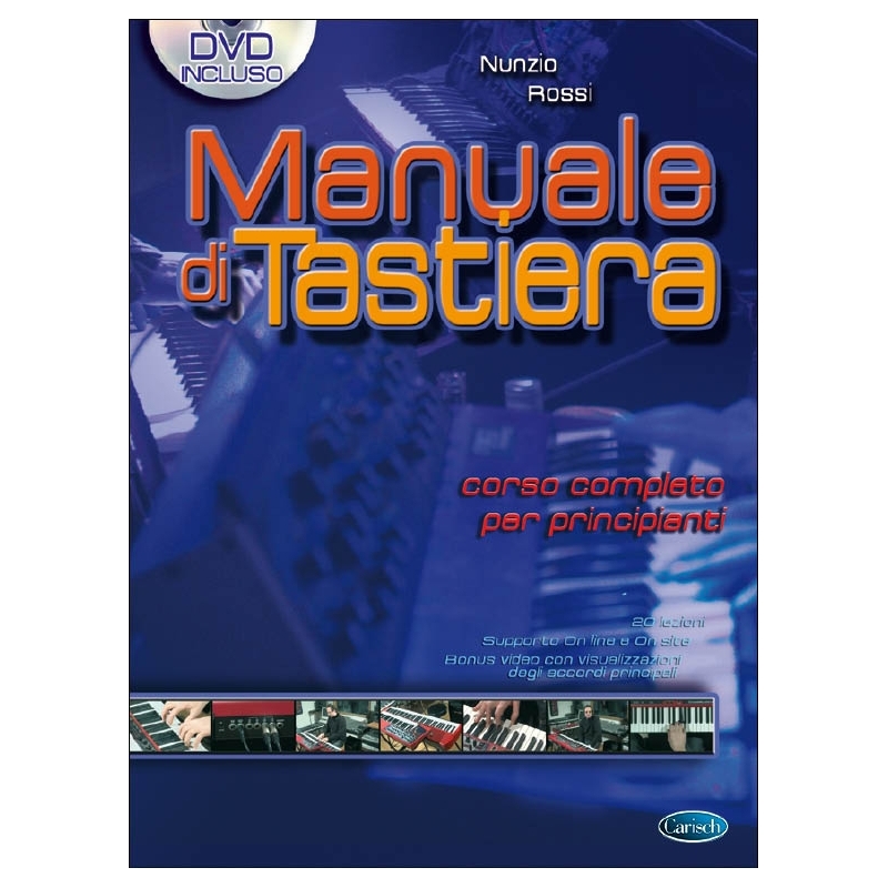 N. Rossi - Manuale Di Tastiera + Dvd