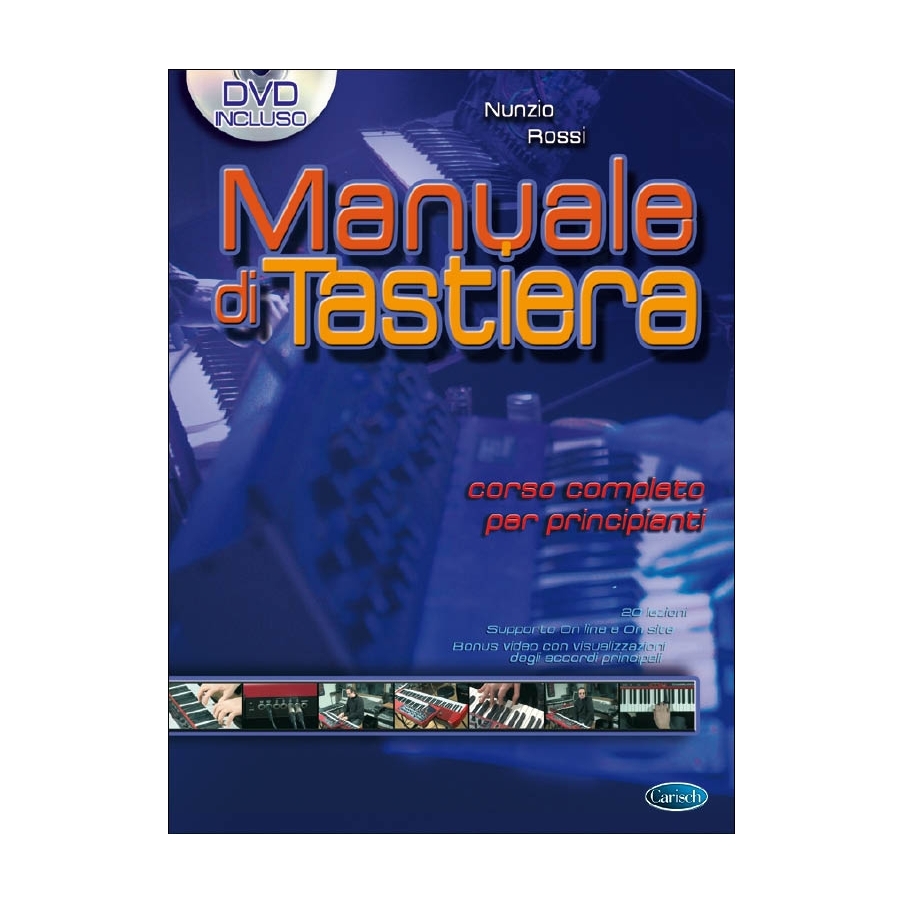 N. Rossi - Manuale Di Tastiera + Dvd