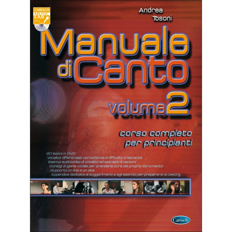 Tosoni, Andrea - Manuale di Canto, Volume 2