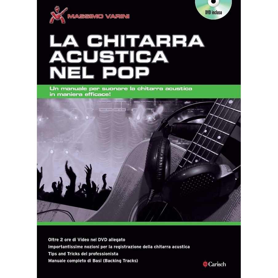 Varini, Massimo - La Chitarra Acustica nel Pop