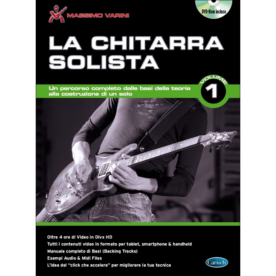 Varini, Massimo - La Chitarra Solista - Volume 1 (Nuova Edizione)