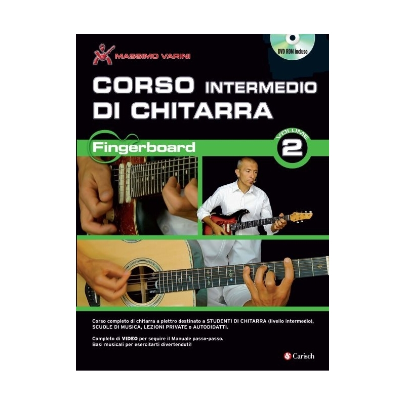 Varini, Massimo - Corso Intermedio Di Chitarra Vol.2