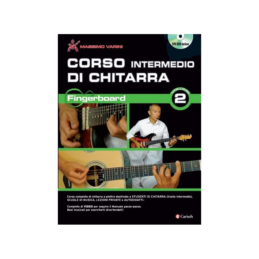 Varini, Massimo - Corso Intermedio Di Chitarra Vol.2