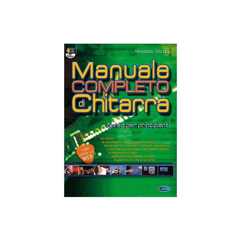 Varini, Massimo - Manuale Completo di Chitarra