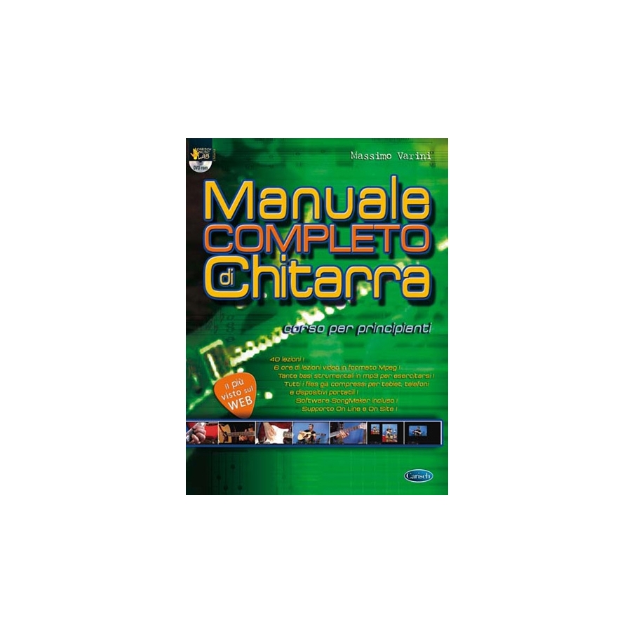 Varini, Massimo - Manuale Completo di Chitarra