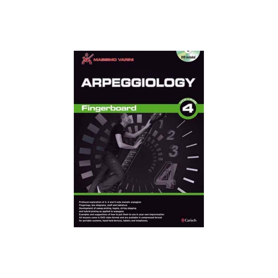 Varini, Massimo - Arpeggiology - Fingerboard Volume 4