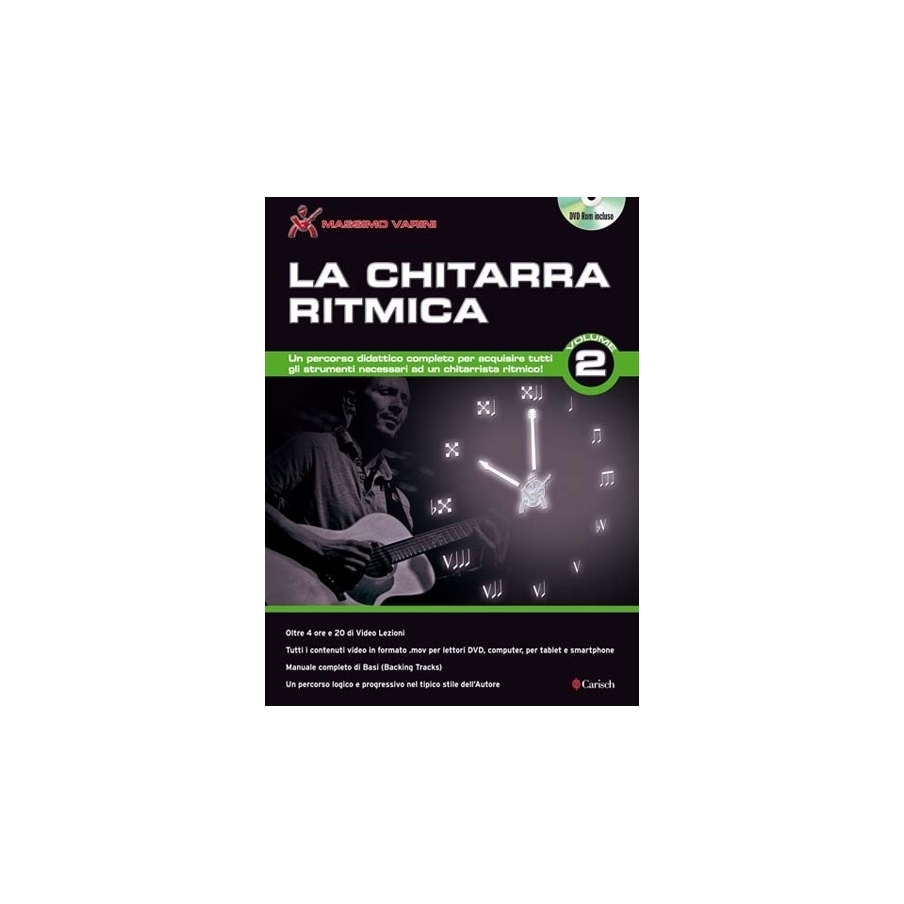 Varini, Massimo - La Chitarra Ritmica- Volume 2