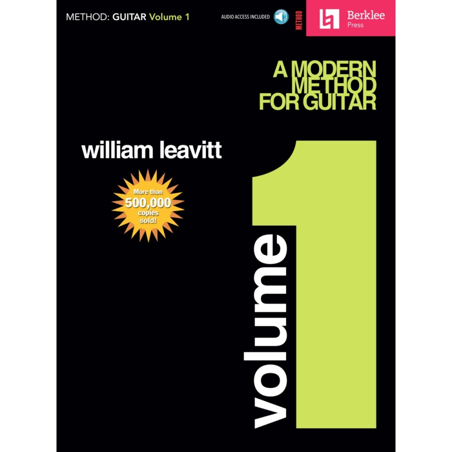 A Modern Method for Guitar - Volume 1