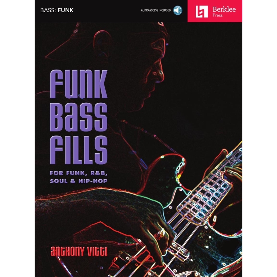 Anthony Vitti: Funk Bass Fills