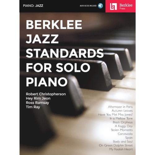 Berklee Jazz Standards for Solo Piano