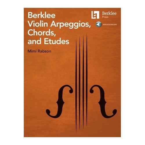 Berklee Violin Arpeggios, Chords, and Etudes