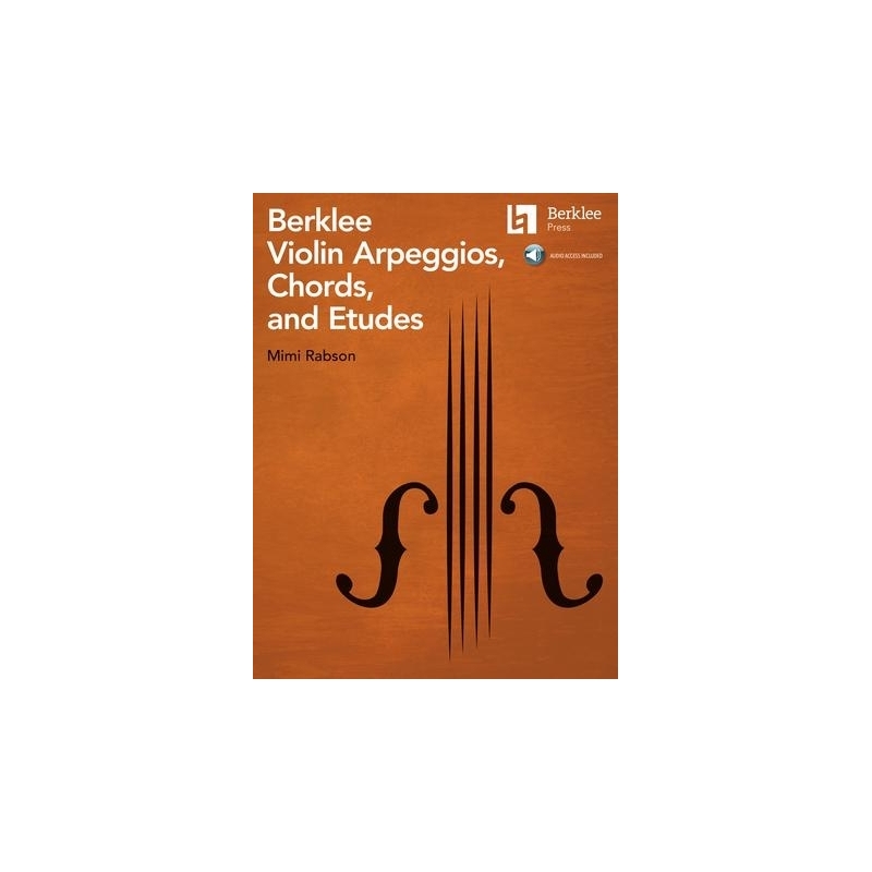 Berklee Violin Arpeggios, Chords, and Etudes