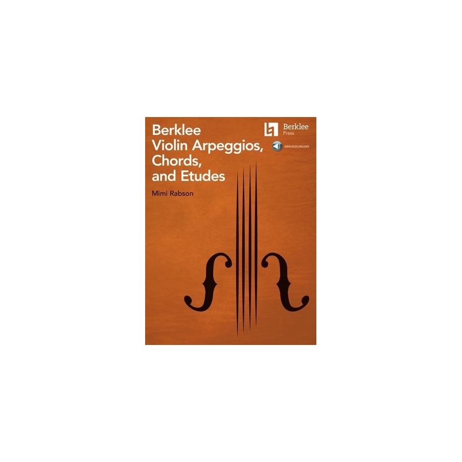 Berklee Violin Arpeggios, Chords, and Etudes