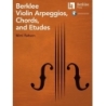 Berklee Violin Arpeggios, Chords, and Etudes