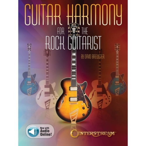 David Brewster - Guitar Harmony for the Rock Guitarist
