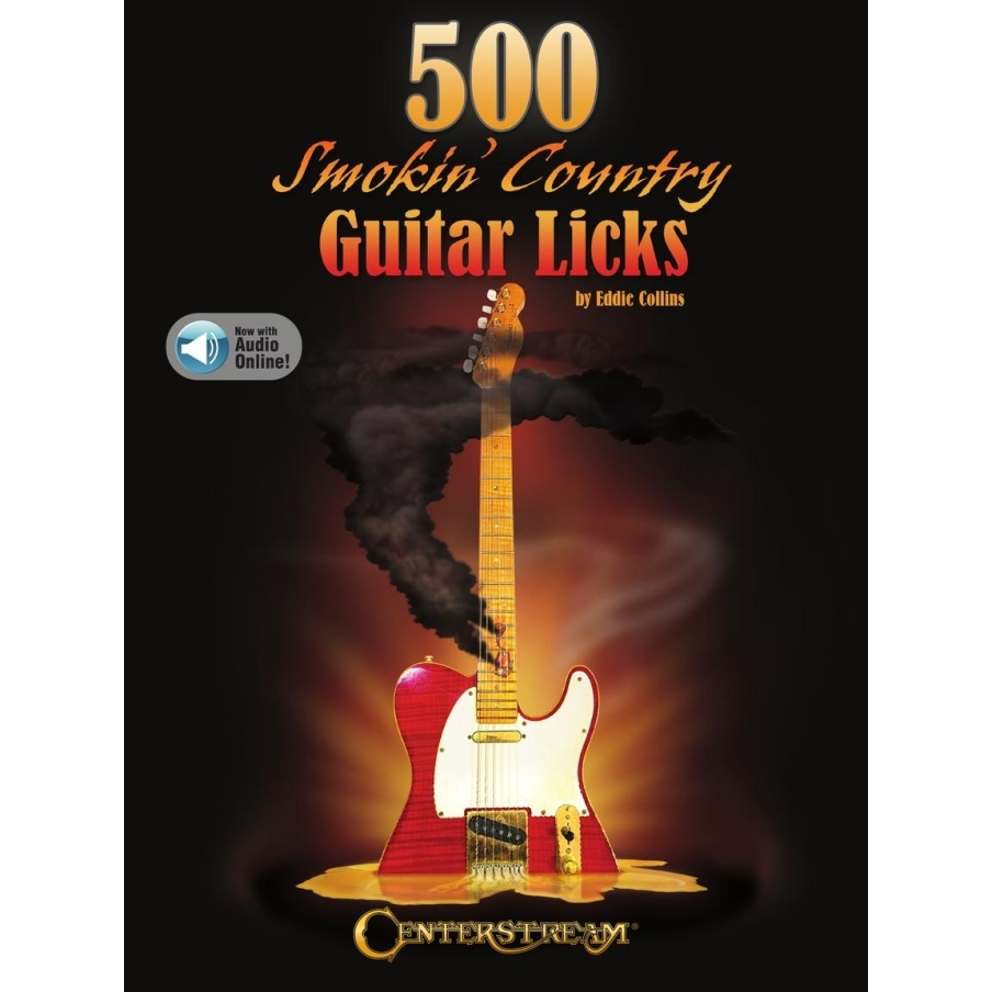 500 Smokin' Country Guitar Licks