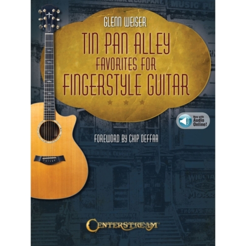 Tin Pan Alley Favorites for Fingerstyle Guitar