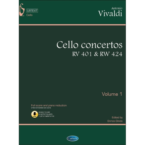 Vivaldi, Antonio - Cello...