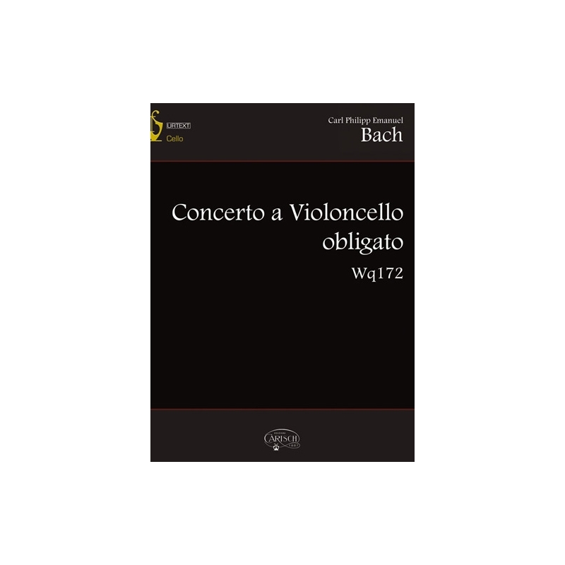 Bach, Carl Philipp Emanuel - Concerto Violoncello Wq172