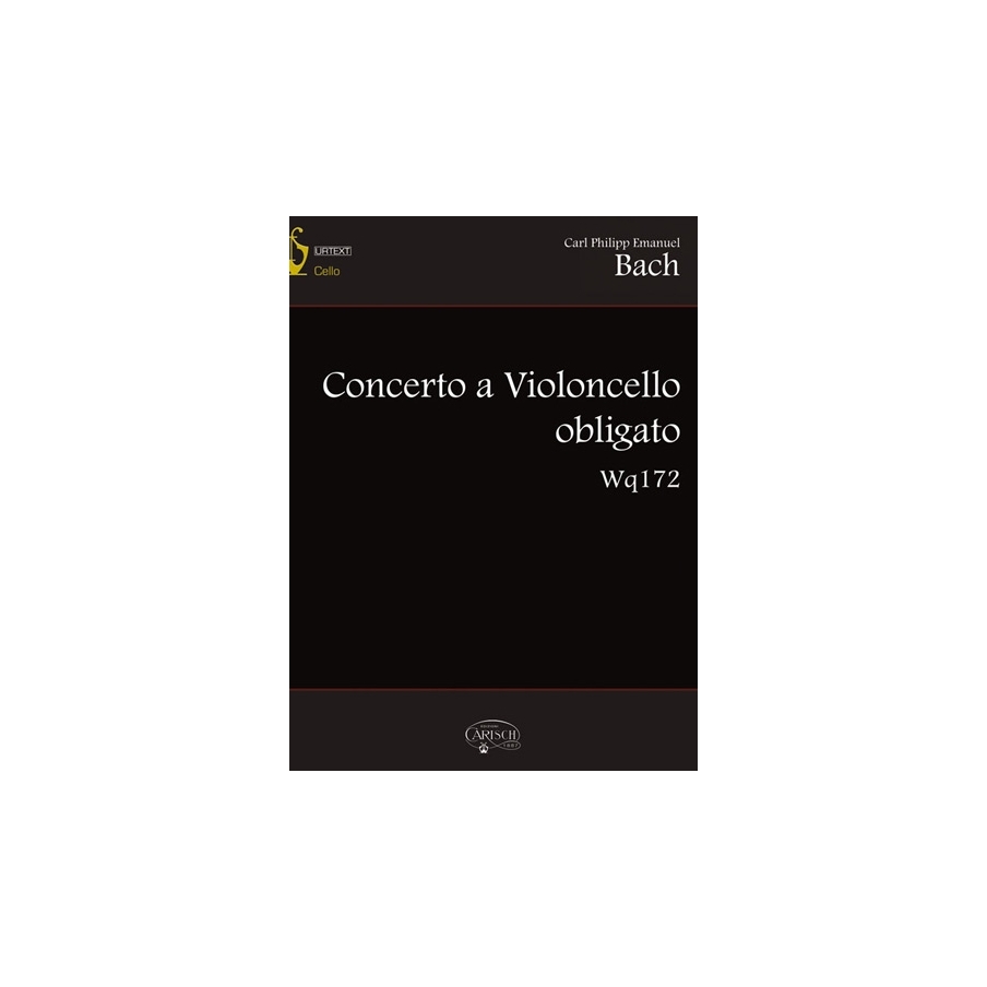 Bach, Carl Philipp Emanuel - Concerto Violoncello Wq172