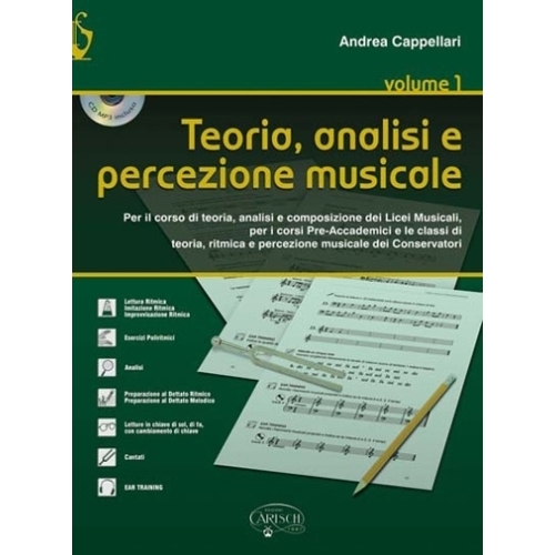 Andrea Cappellari - Teoria, Analisi e Percezione Musicale Vol.1