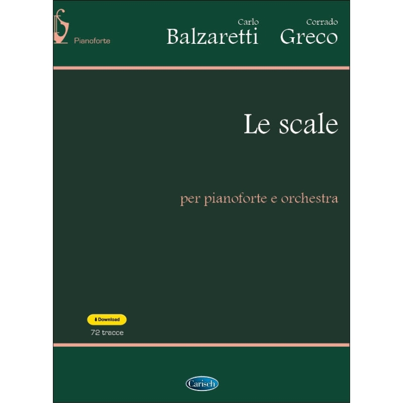 Balzaretti-Greco - Scale Per Pianoforte E Orchestra